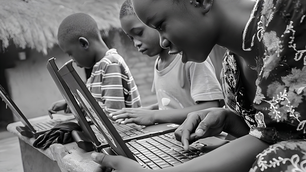 La Jeunesse Africaine : L’Avenir du Continent et le Pouvoir de la Technologie pour Accélérer le Changement