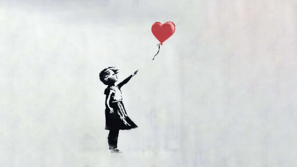 La Fille au Ballon – Banksy