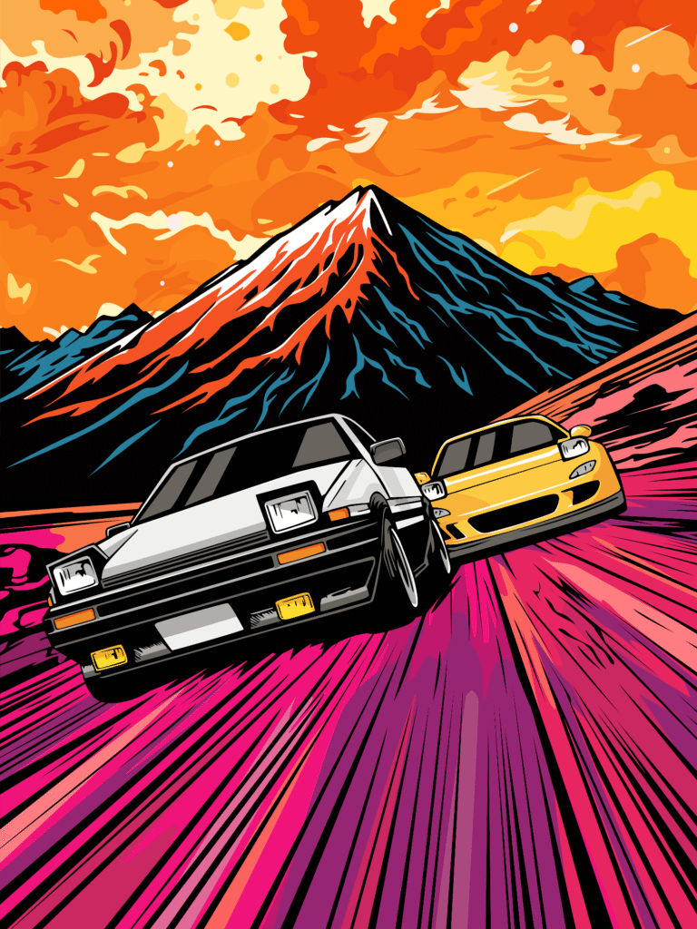 Duel sous le volcan