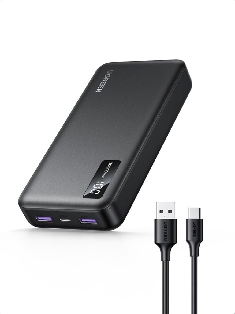 Power bank 20 000 mAh