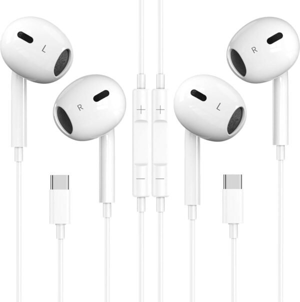 Écouteurs filaires USB-C