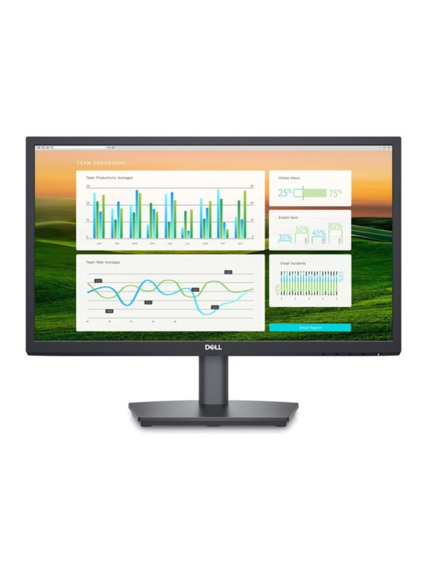 DELL E2222HS 22" MONITOR 1920 x 1080P WITH HDMI + DP PORT