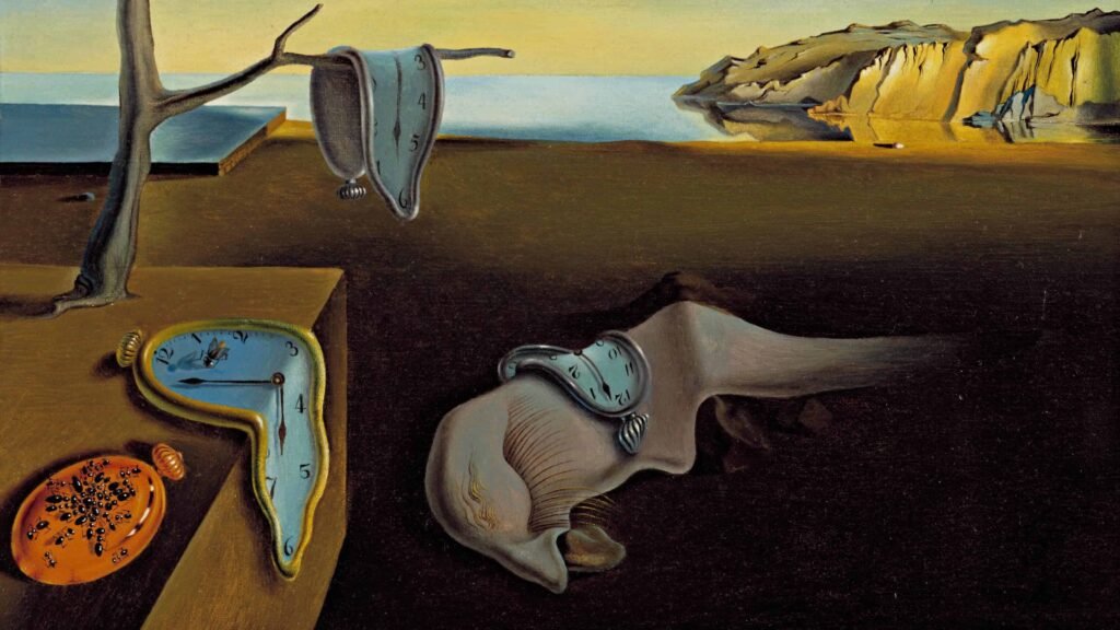 La Persistance de la Mémoire – Salvador Dalí