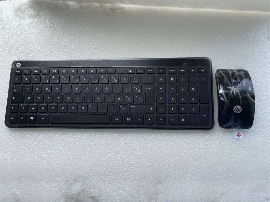 HP Clavier et souris sans fil