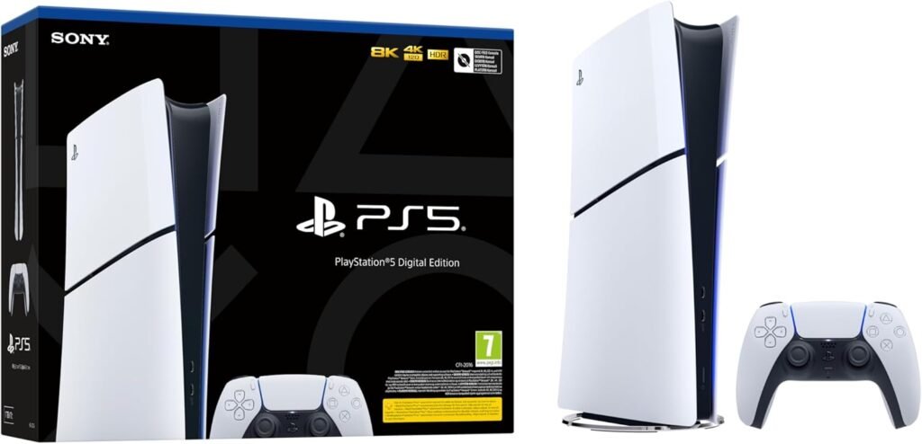 Sony PlayStation 5 Digital Edition Slim 1 To