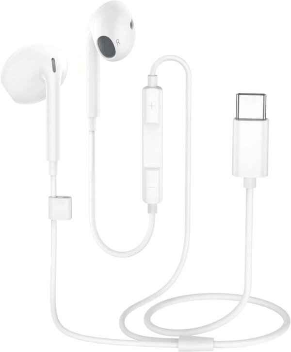 Écouteurs filaires USB-C