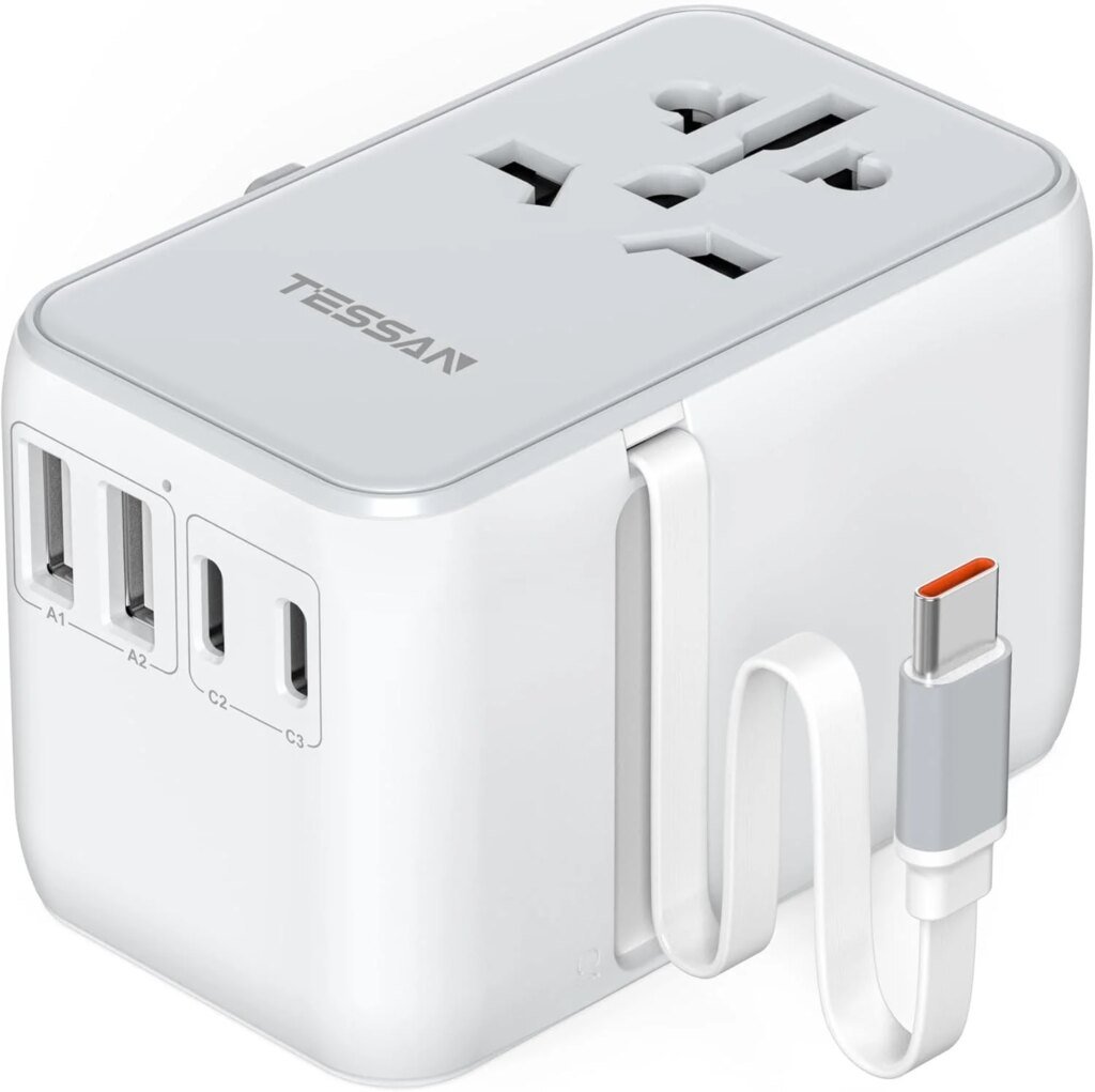 Adaptateur de voyage universel 35W
