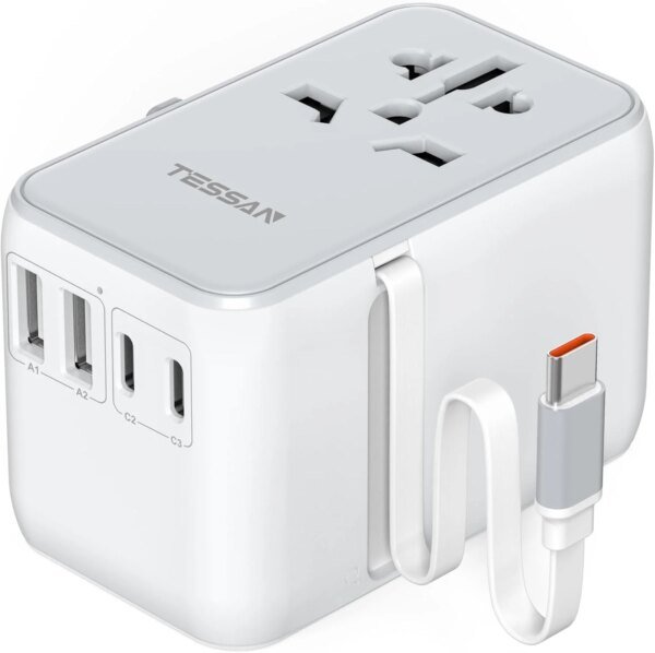 Adaptateur de voyage universel 35W