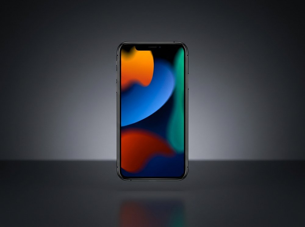 iPhone à l’écran réparé