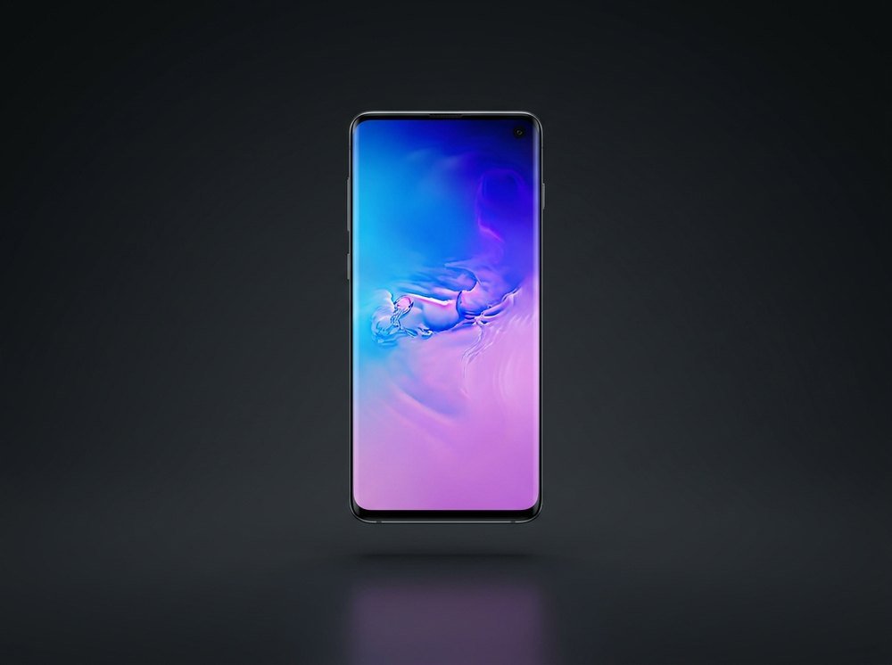 Samsung Galaxy à l’écran neuf