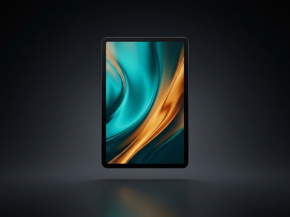 Tablette à l’écran réparé