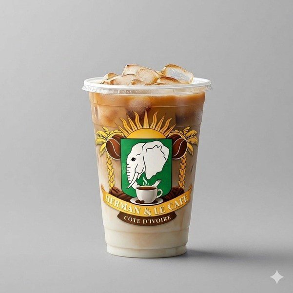 Iced Latte Caramel