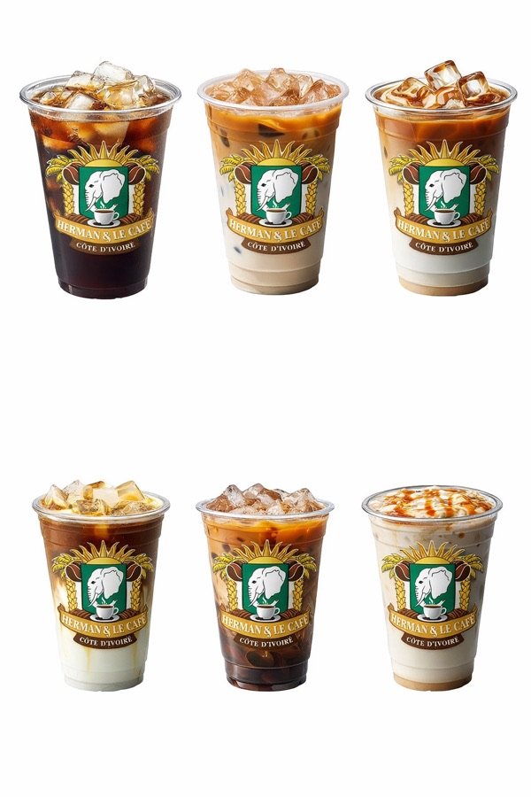 Les cafés glacés Herman et Le Café