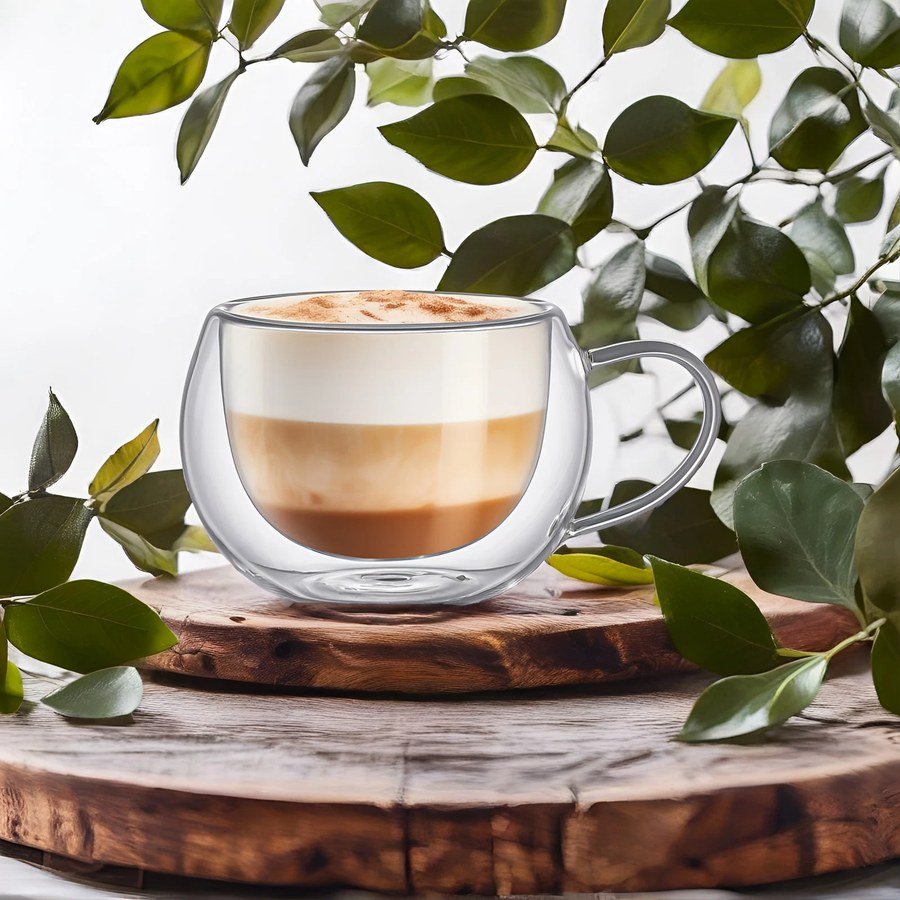 Cappuccino Herman et Le Café