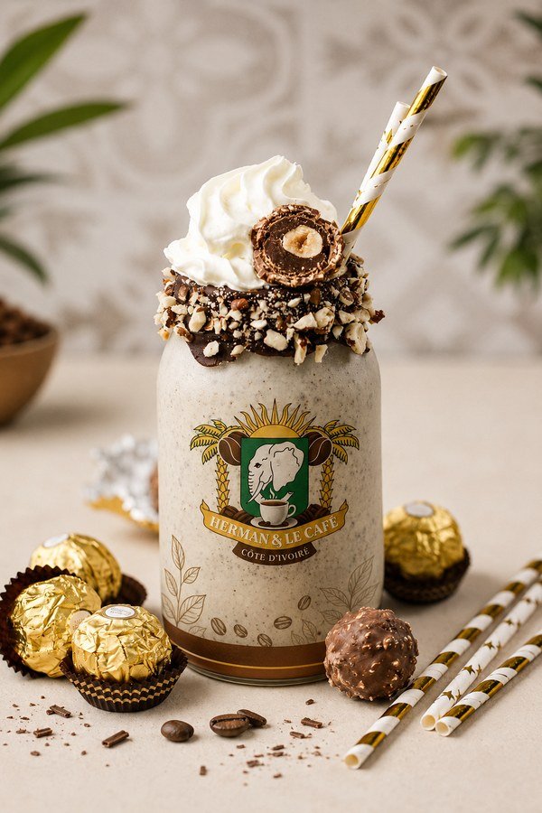 Milkshake Ferrero Rocher