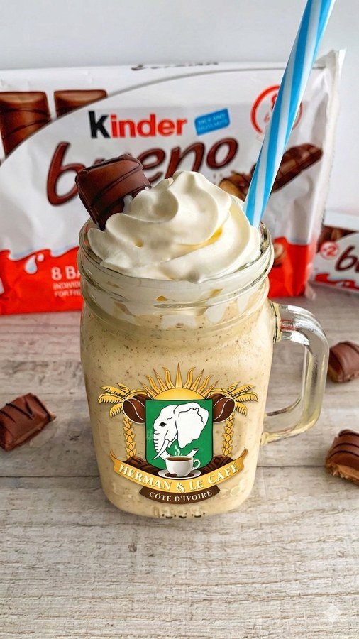 Milkshake Kinder Bueno