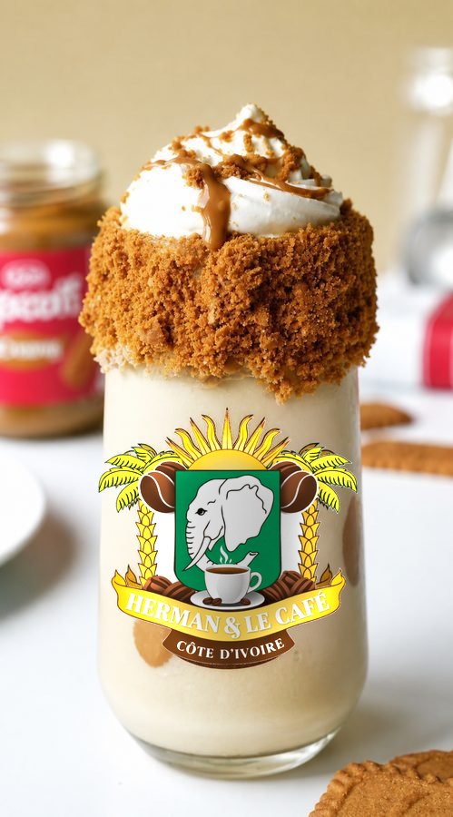 Milkshake Lotus Biscoff