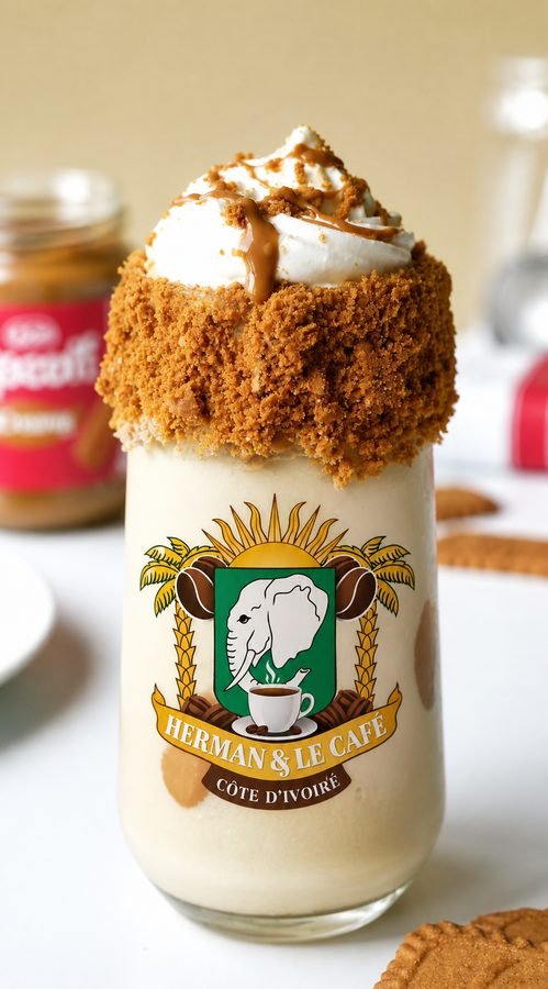 Milkshake Lotus Biscoff