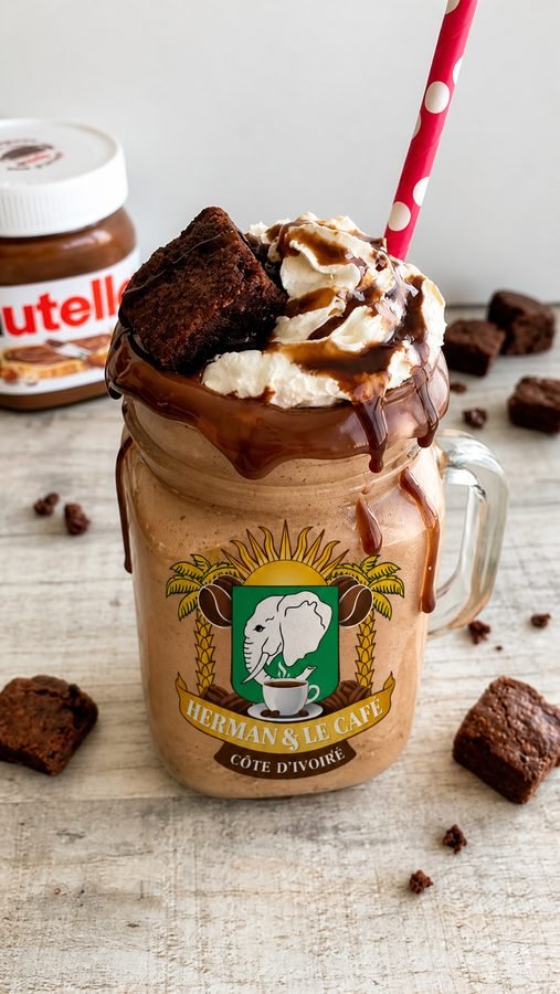 Milkshake Nutella