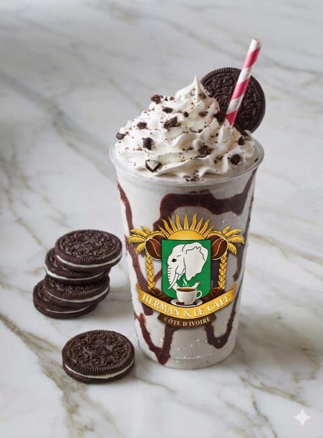 Milkshake Oreo