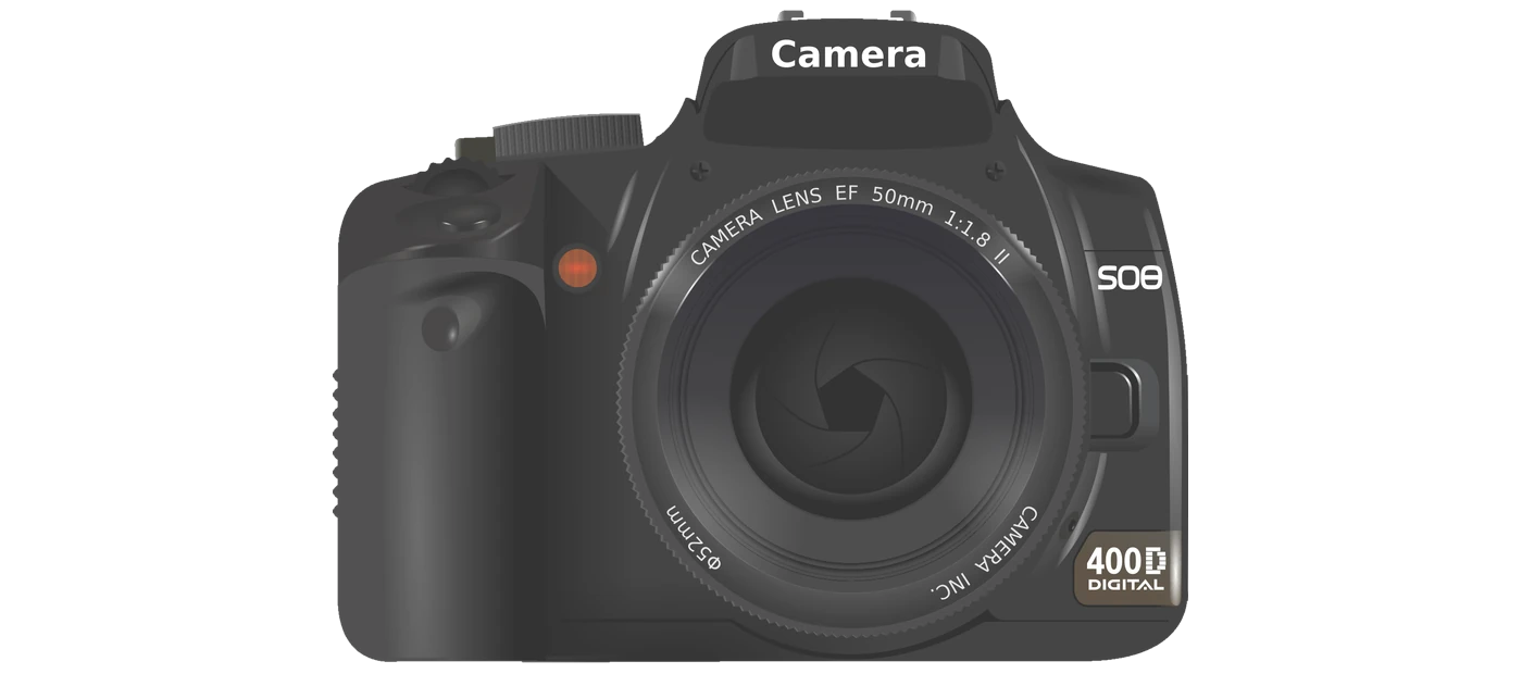 Appareil photo reflex — vos photos imprimées en boutique