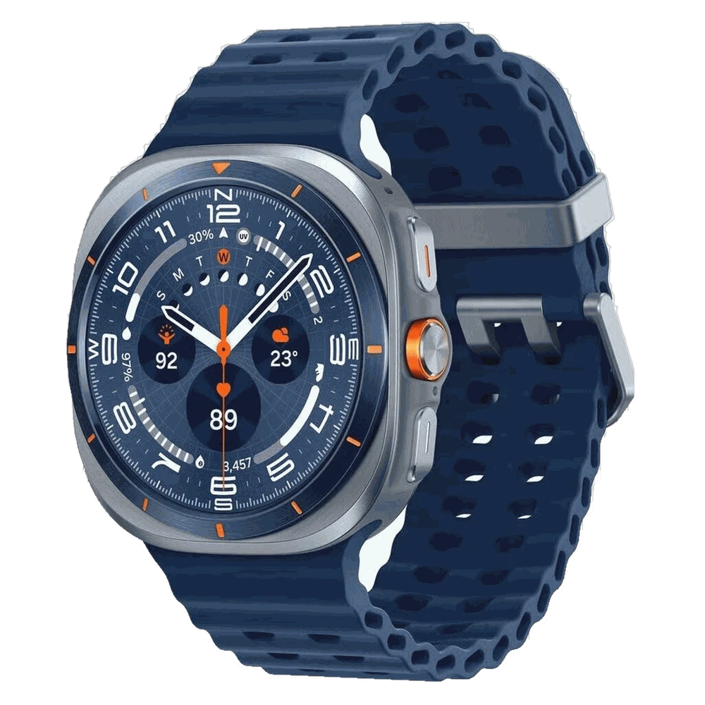 Samsung Galaxy Watch Ultra titane