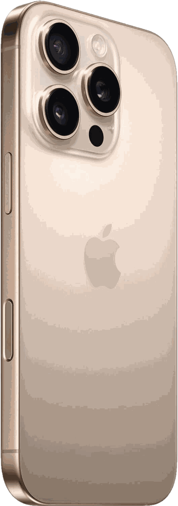iPhone 16 Pro, profil