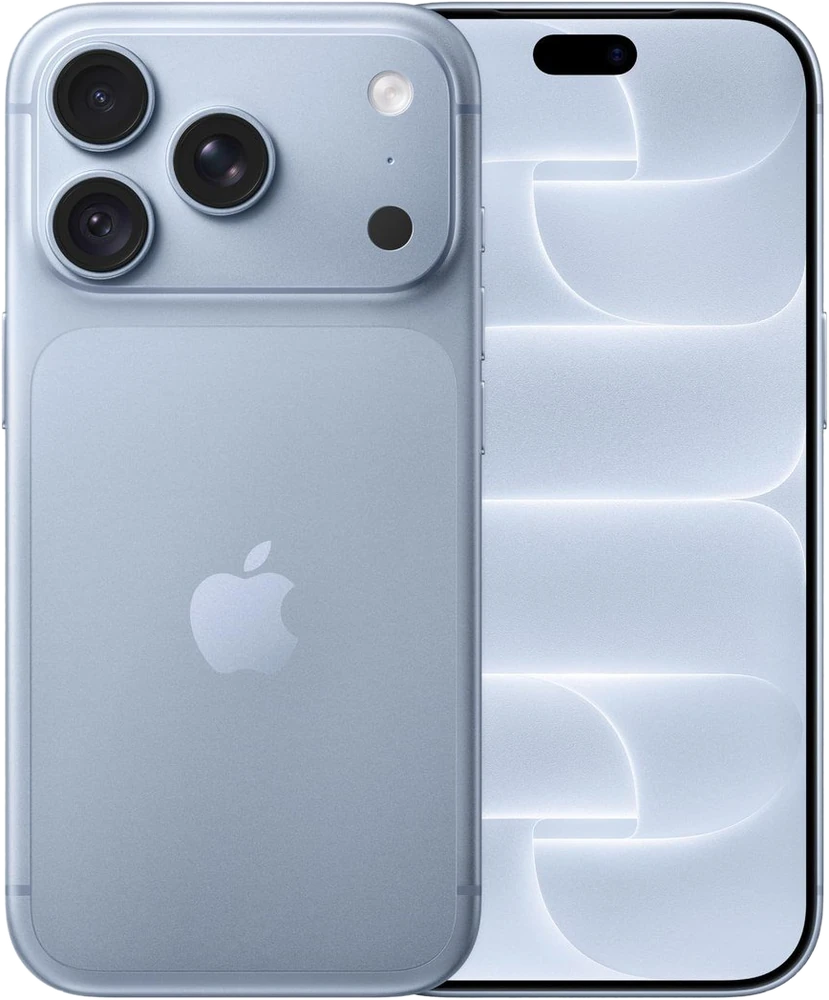iPhone 18 Pro glacier, faces avant et arrière