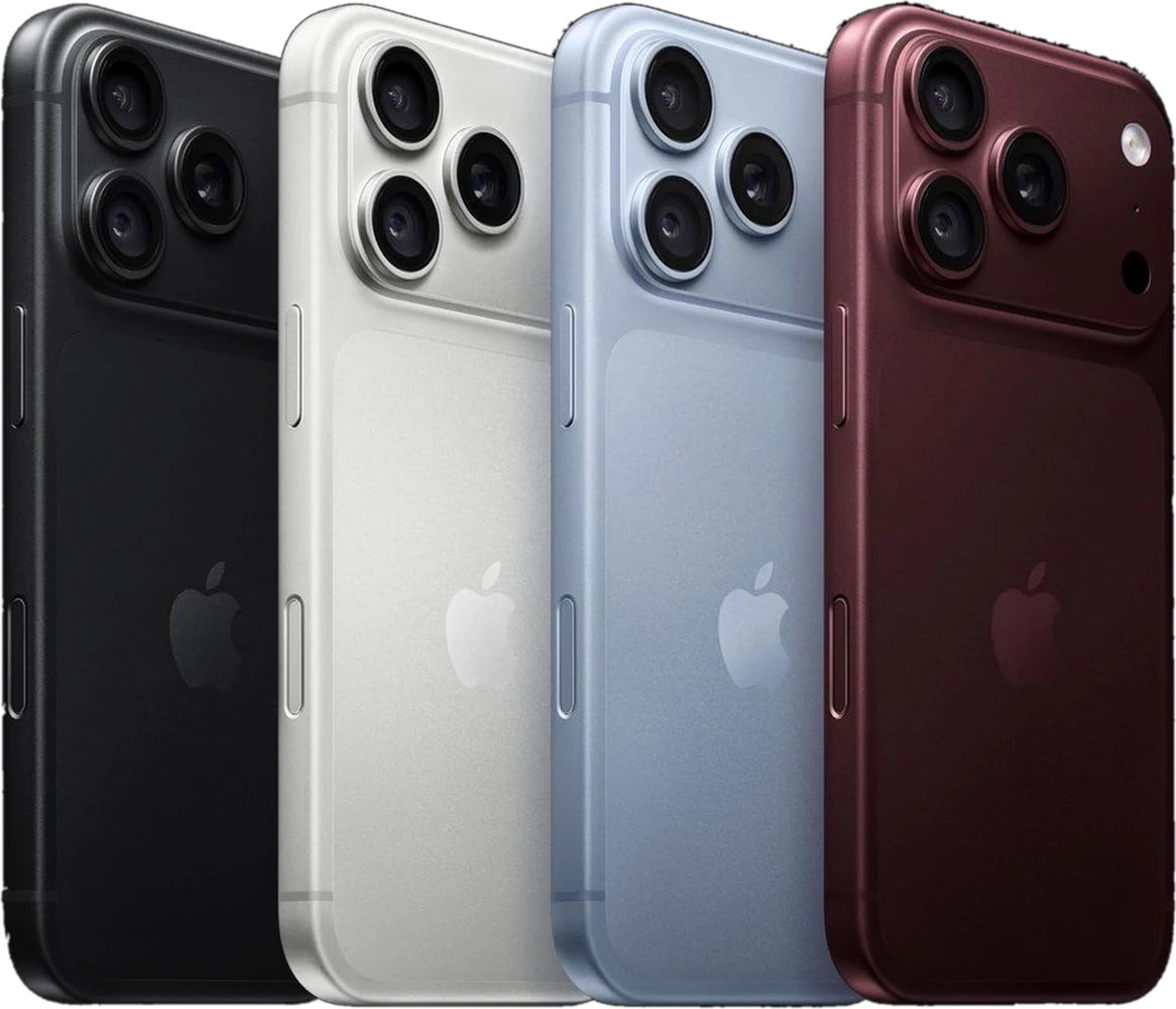 iPhone 18 Pro, les quatre coloris