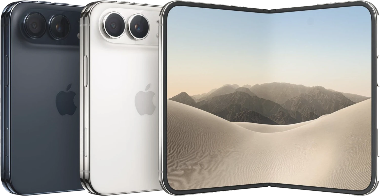 iPhone Duo, les deux finitions