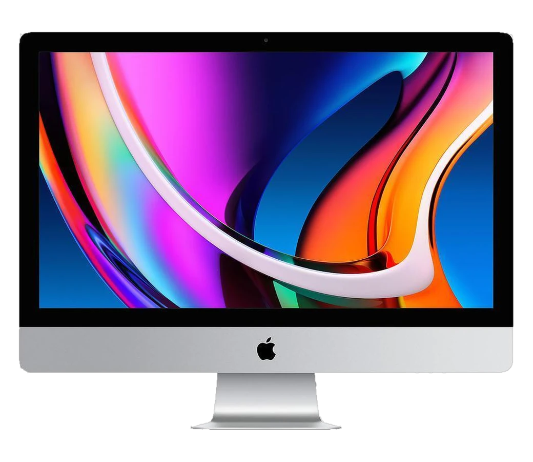 iMac 27 pouces Retina 5K de face