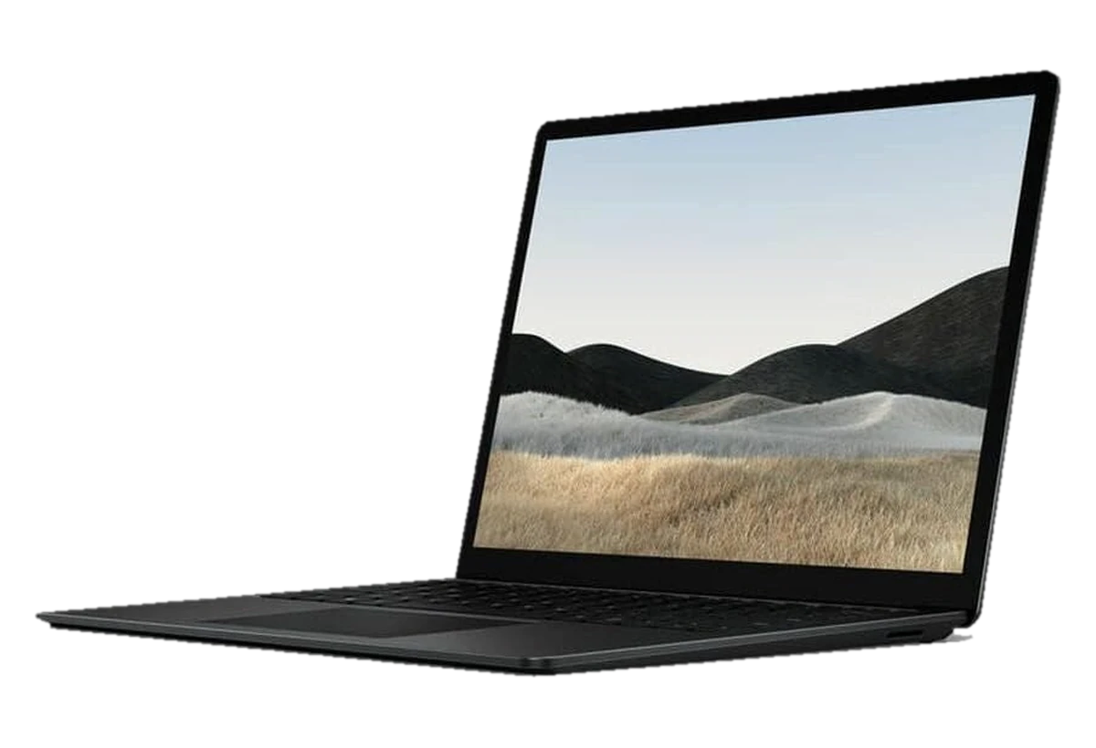 Microsoft Surface Laptop 5, finition noire