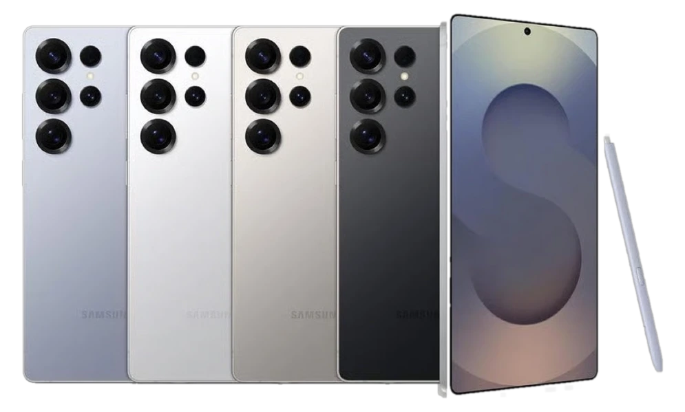 La gamme Galaxy S25 Ultra, plusieurs finitions