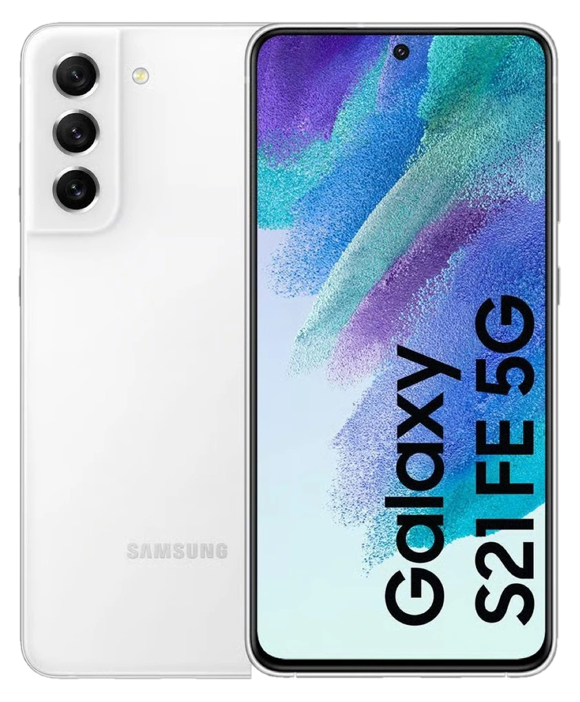 Samsung Galaxy S21 FE 5G, faces avant et arrière