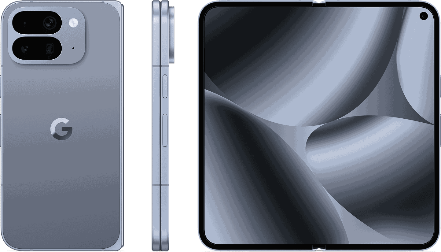 Google Pixel 10 Pro Fold, plie et deplie
