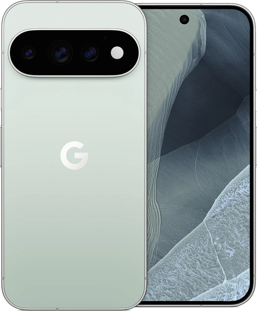 Google Pixel 11 Pro Brume, de dos et de face