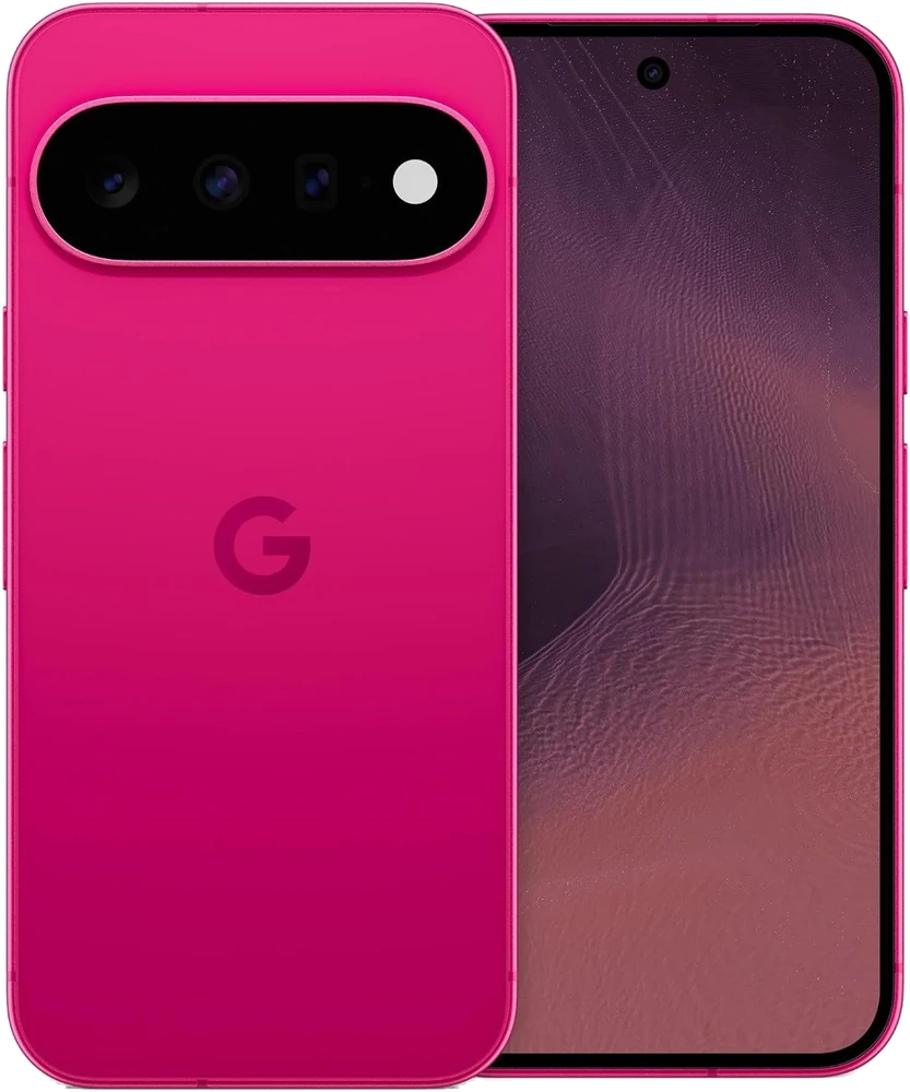 Google Pixel 11 Hibiscus, de dos et de face