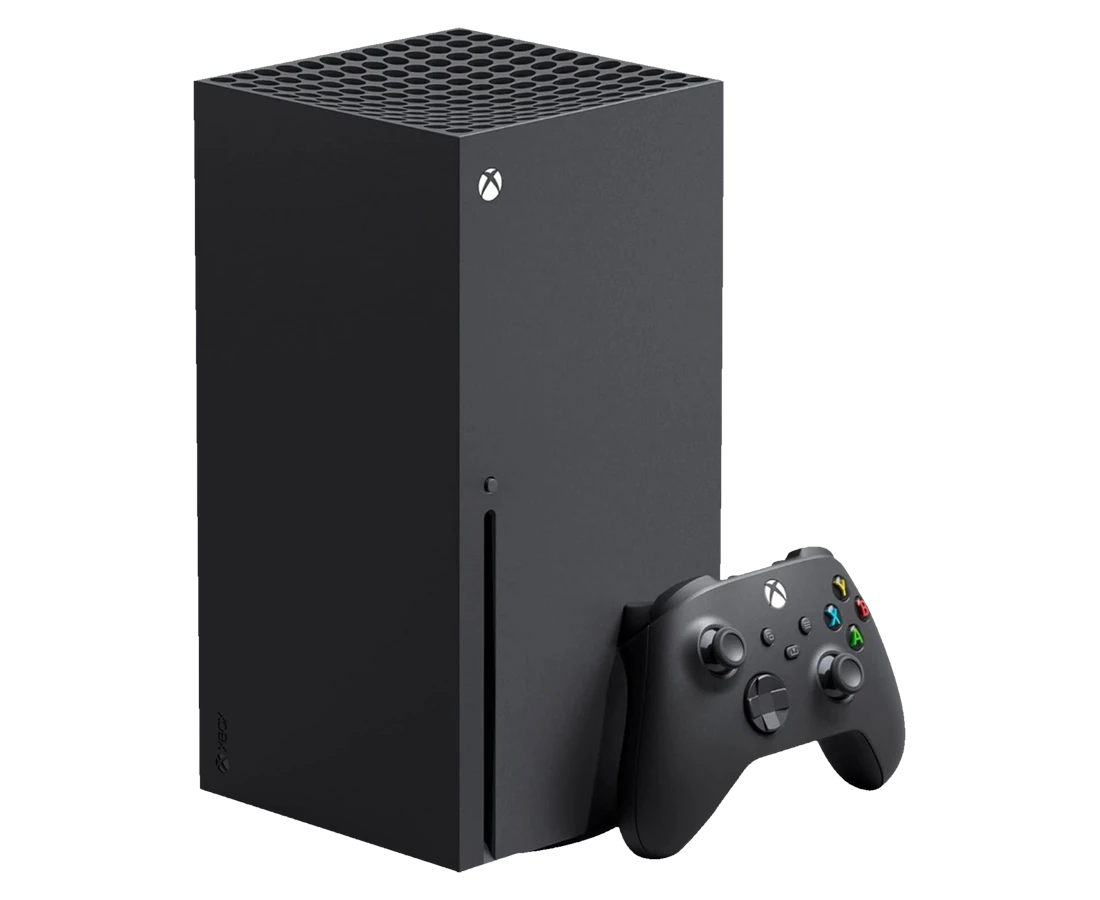 Microsoft Xbox Series X avec sa manette sans fil