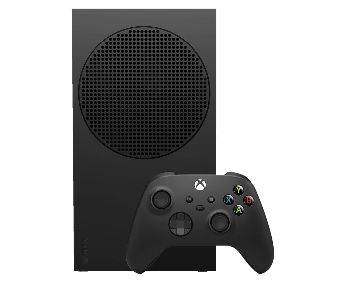 Xbox Series S Carbon Black avec sa manette sans fil