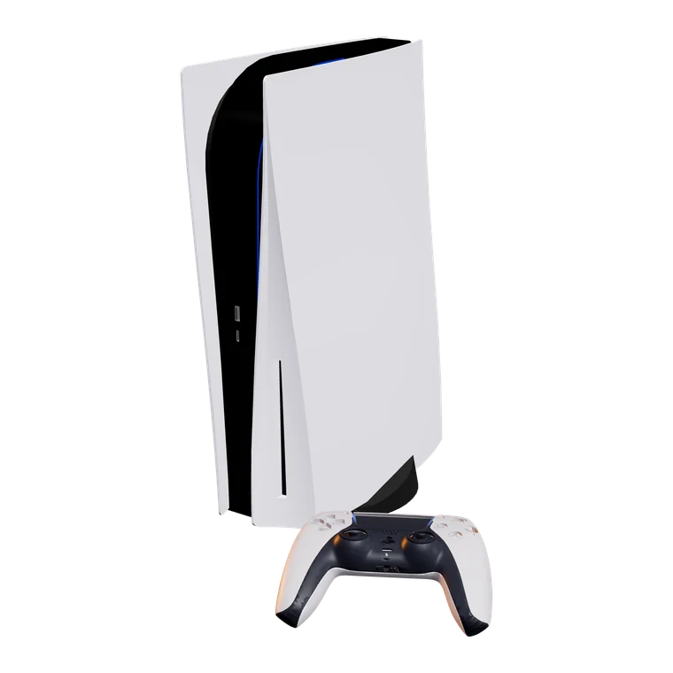Illustration de une console en grade Excellent
