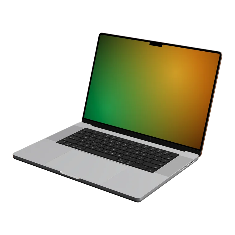 Illustration de un ordinateur portable en grade Excellent