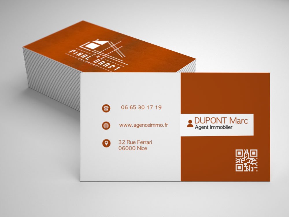 Cartes de visite
