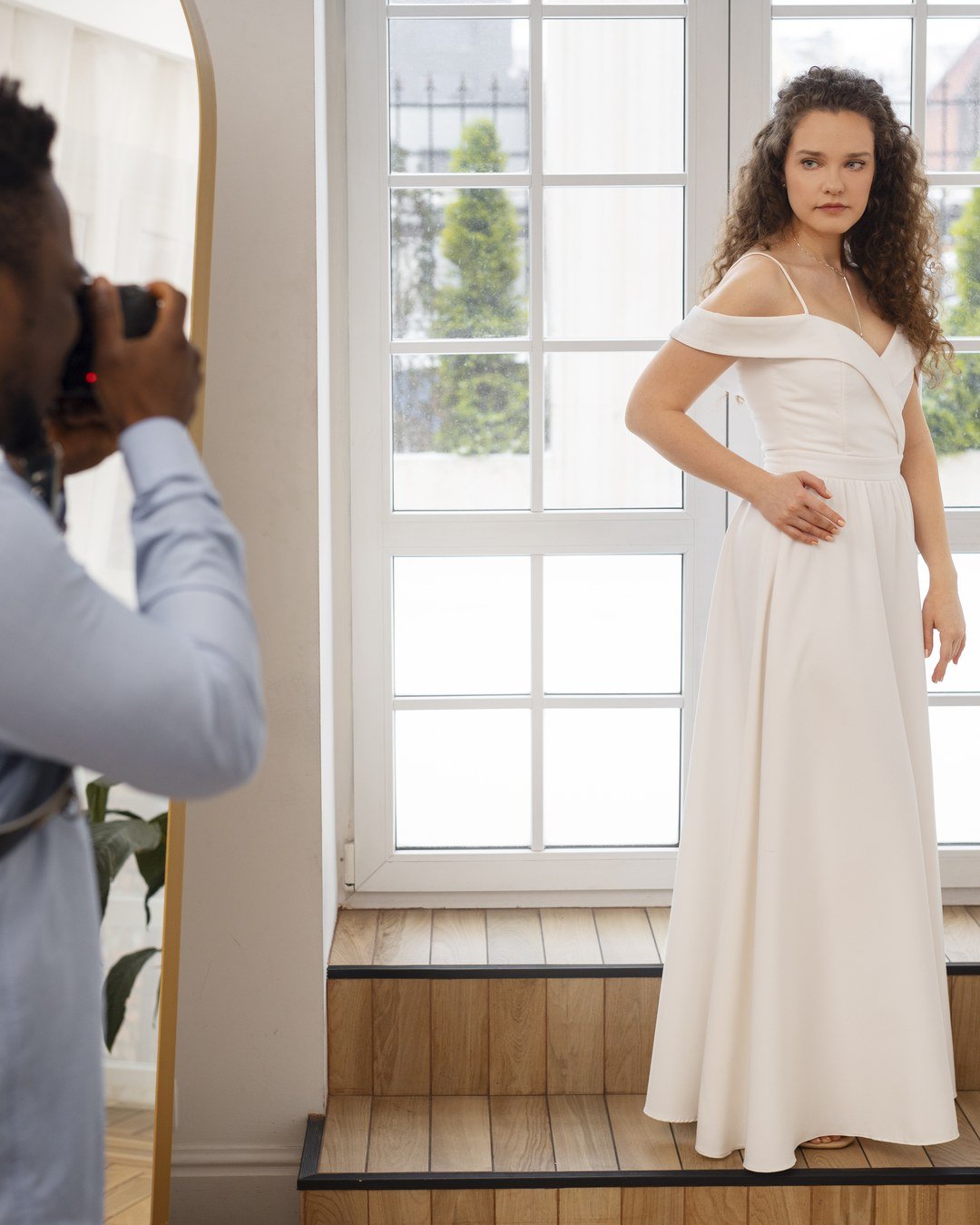 Table de réception dressée — souvenirs de soirée à imprimer